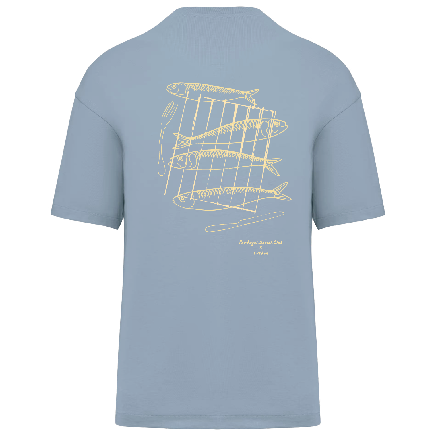 Sardine on Carvon - Oversize