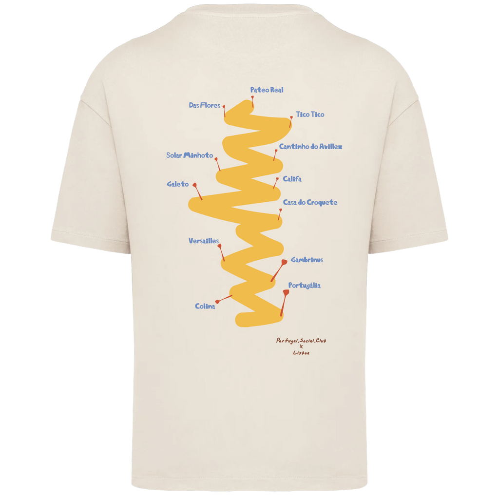 Rota do Croquete - Oversize
