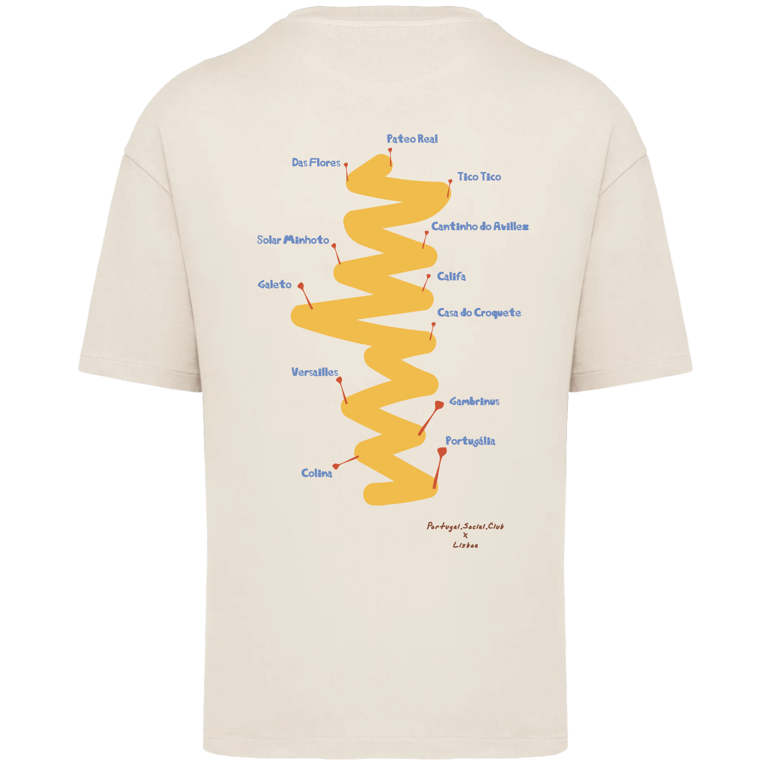 Rota do Croquete - Oversize