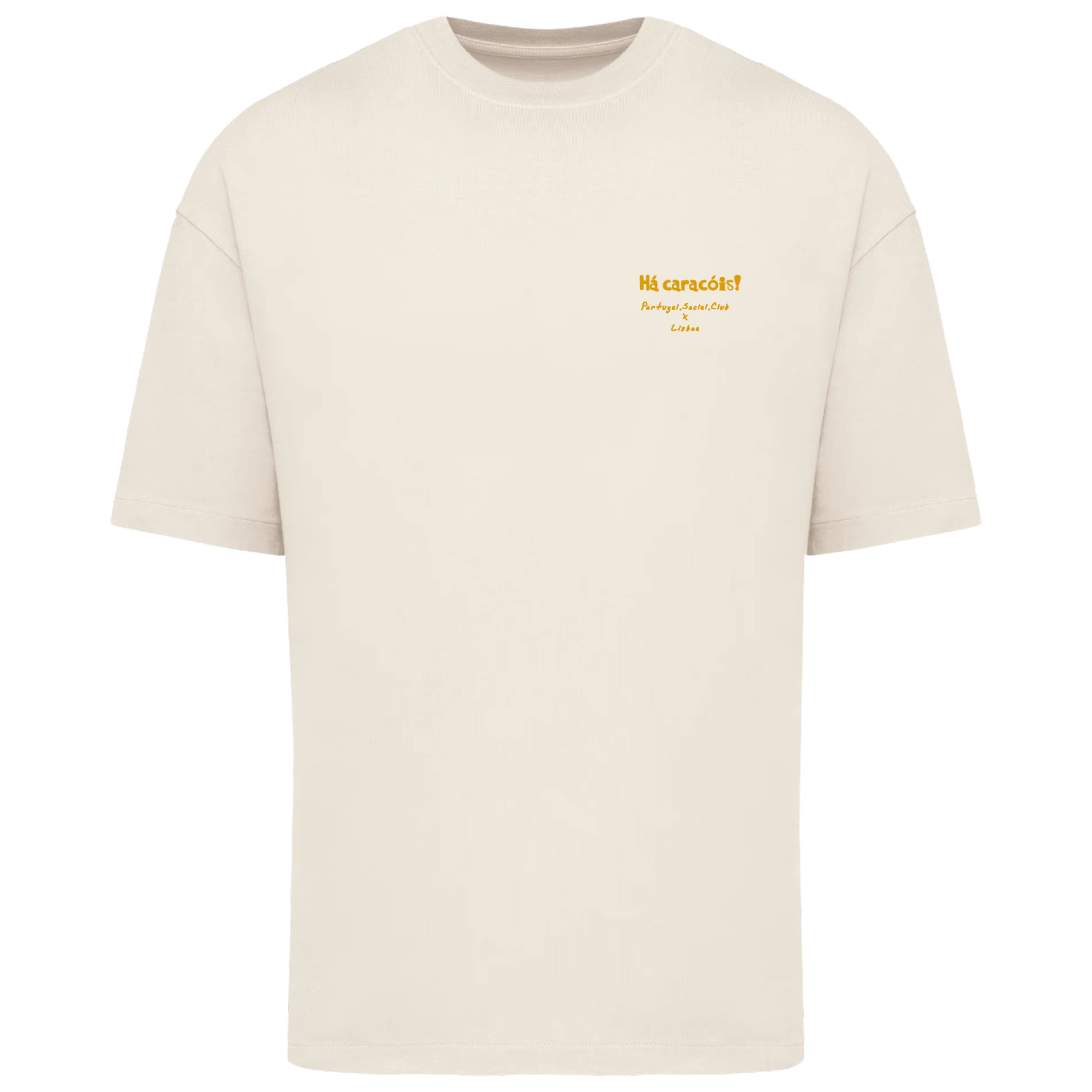 Há Caracóis! - Oversize