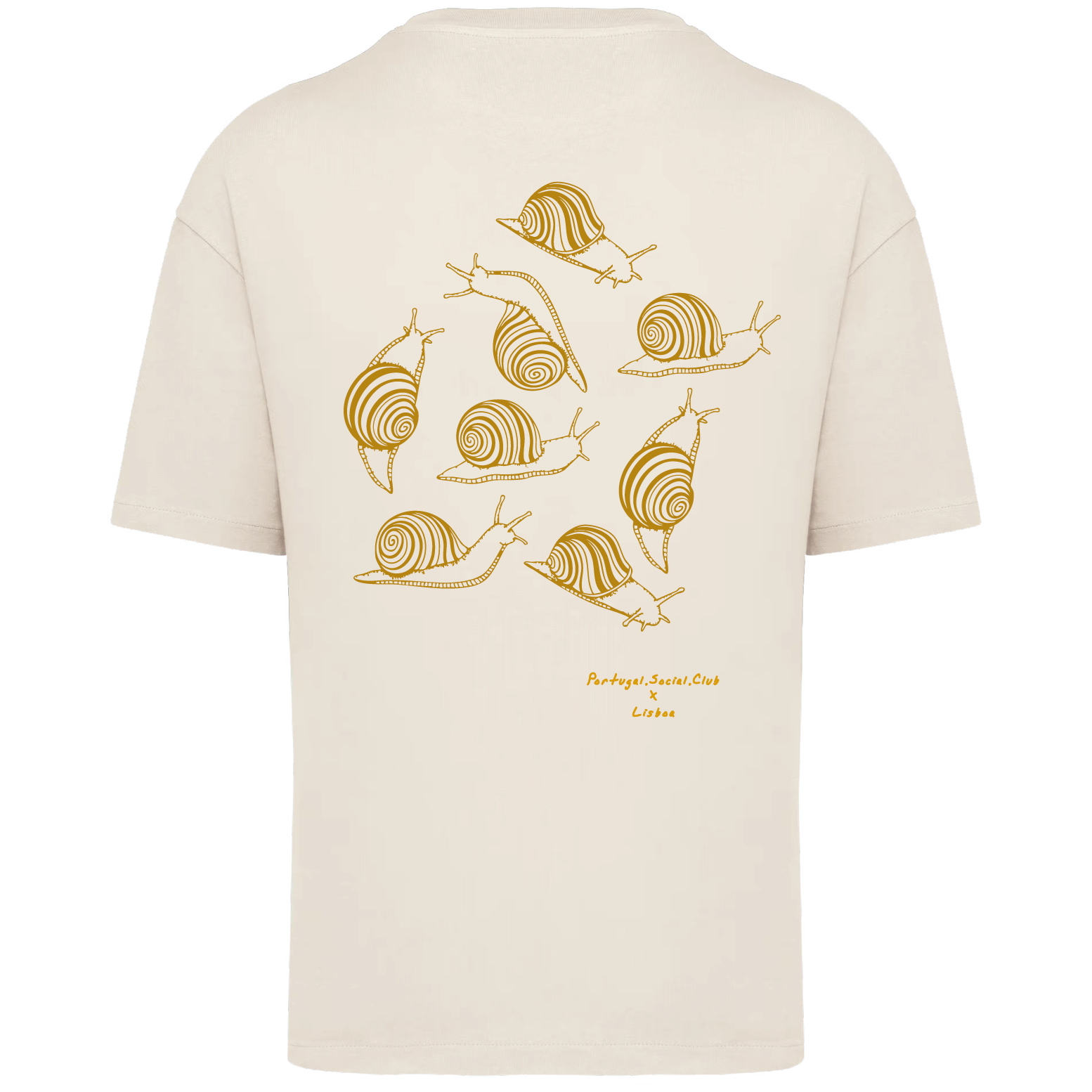 Há Caracóis! - Oversize