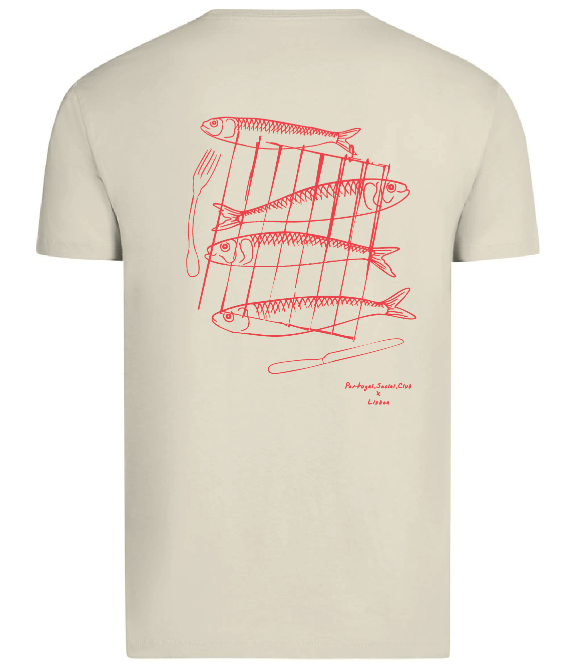 Sardine on Carvon - Regular Fit