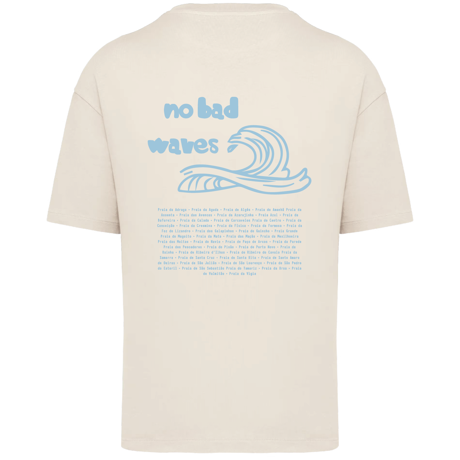 No Bad Waves | Lisboa - Oversize