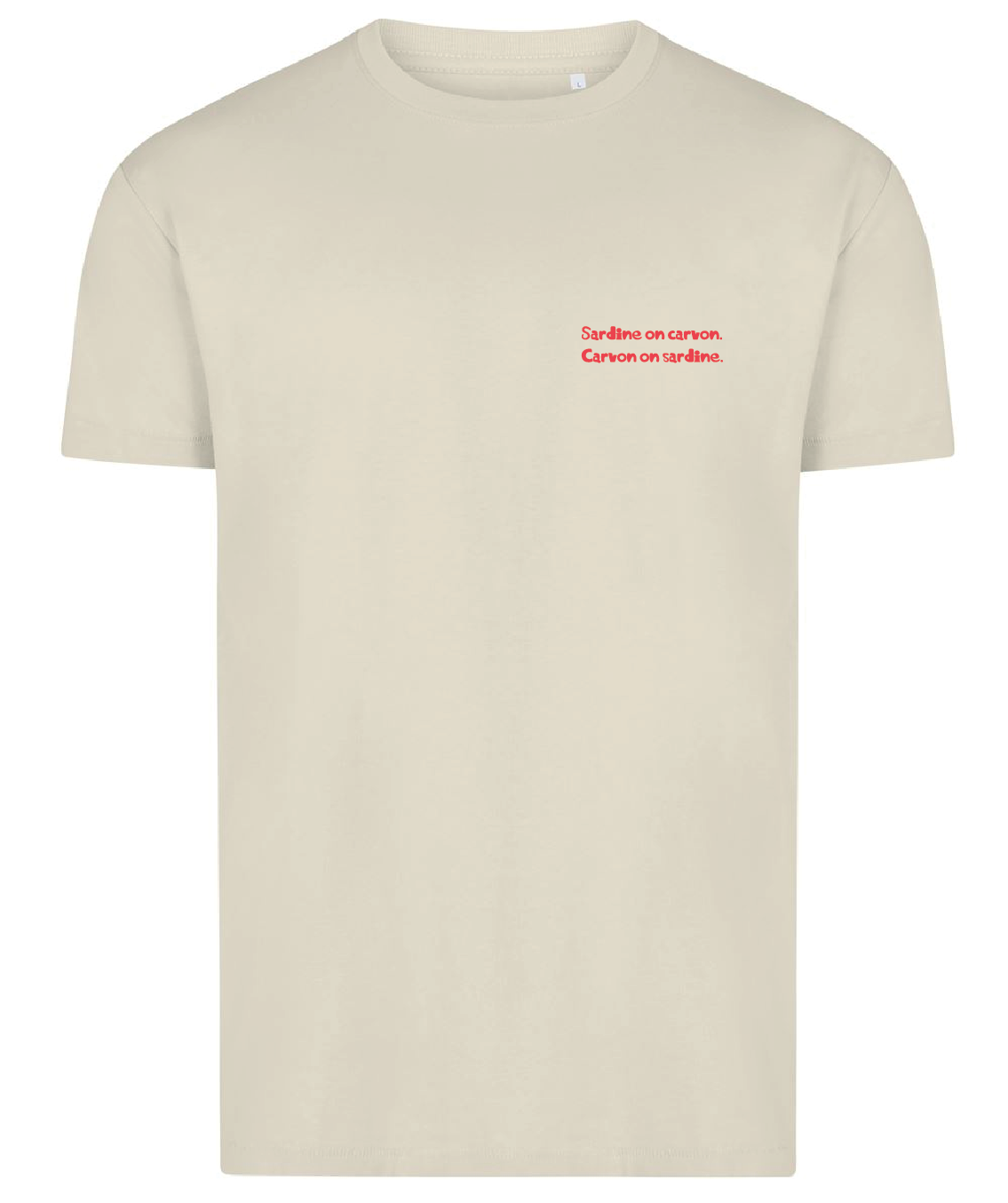 Sardine on Carvon - Regular Fit