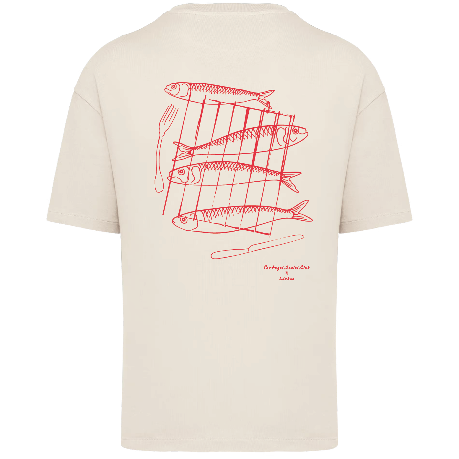 Sardine on Carvon - Oversize