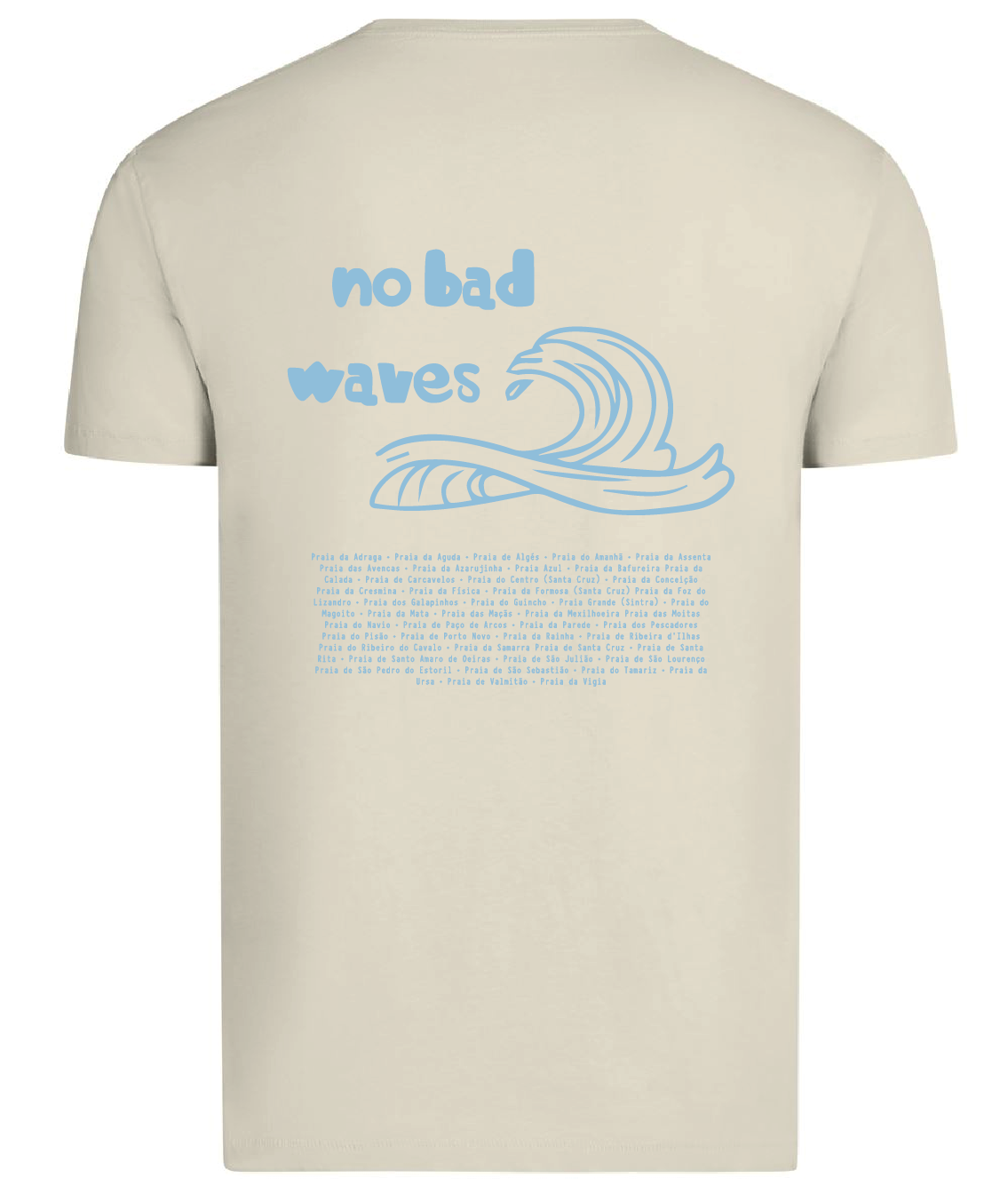 No Bad Waves | Lisboa - Regular Fit