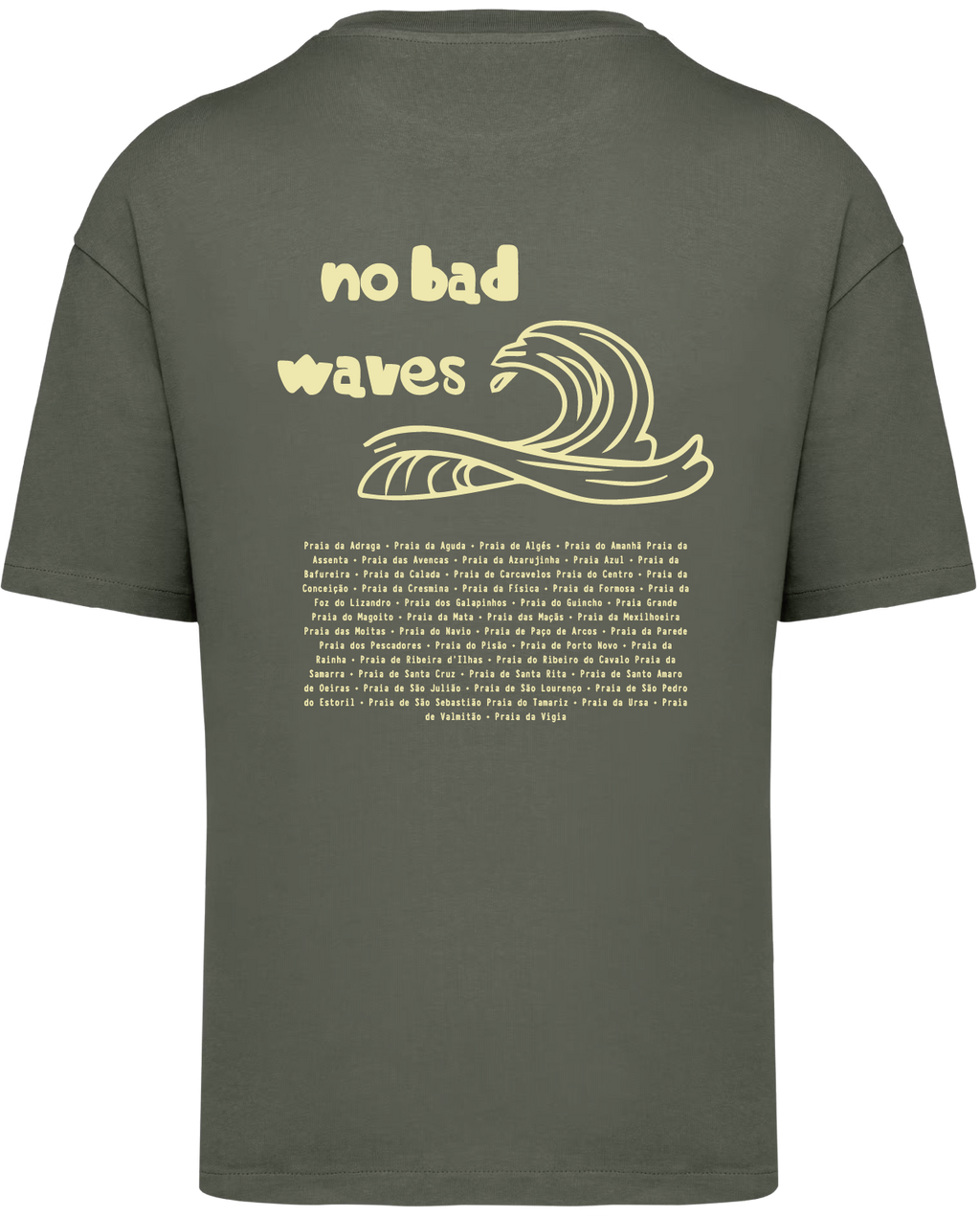 No Bad Waves | Lisboa - Oversize
