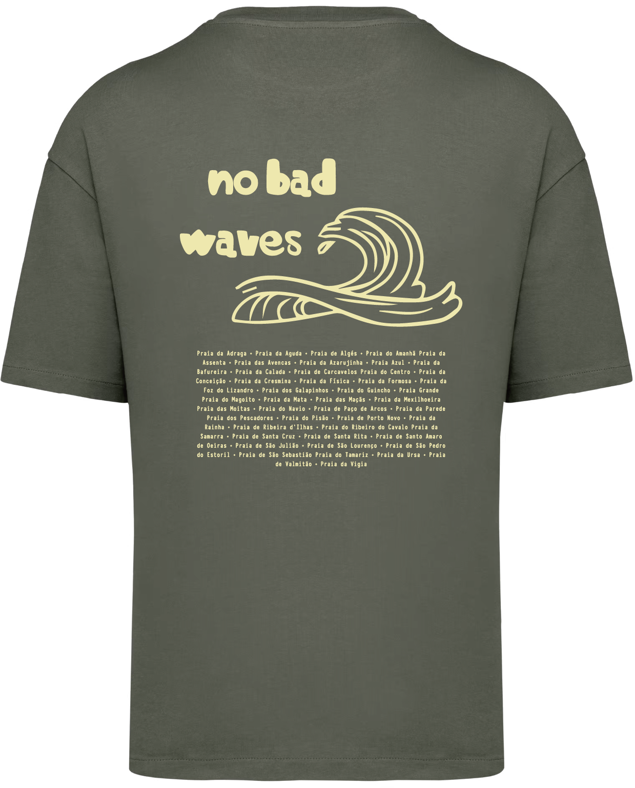 No Bad Waves | Lisboa - Oversize