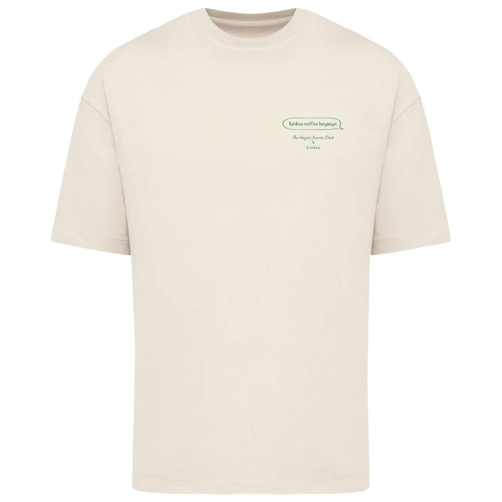 Lisboa Coffee Language - Oversize
