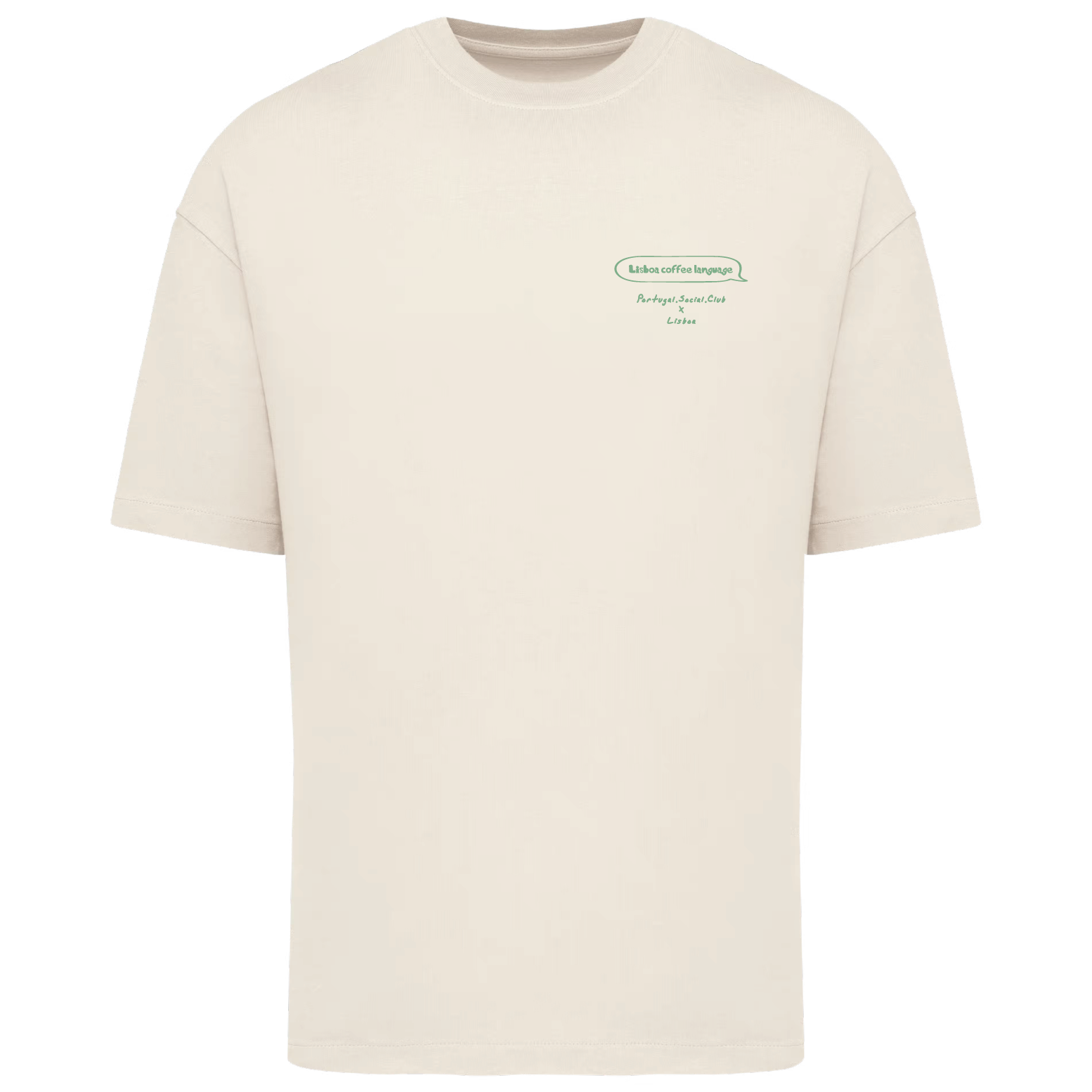 Lisboa Coffee Language - Oversize