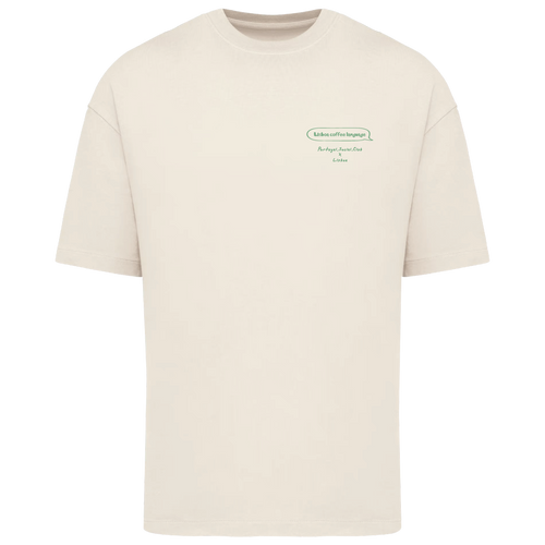 Lisboa Coffee Language - Oversize