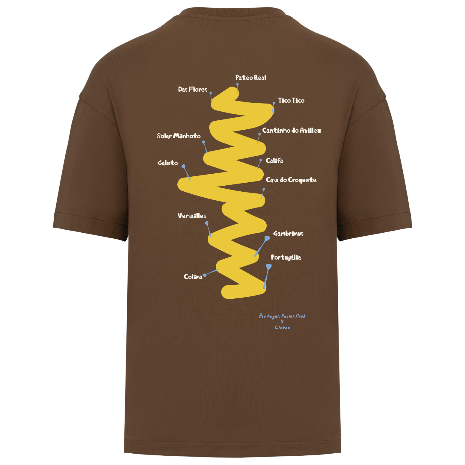 Rota do Croquete II - Oversize