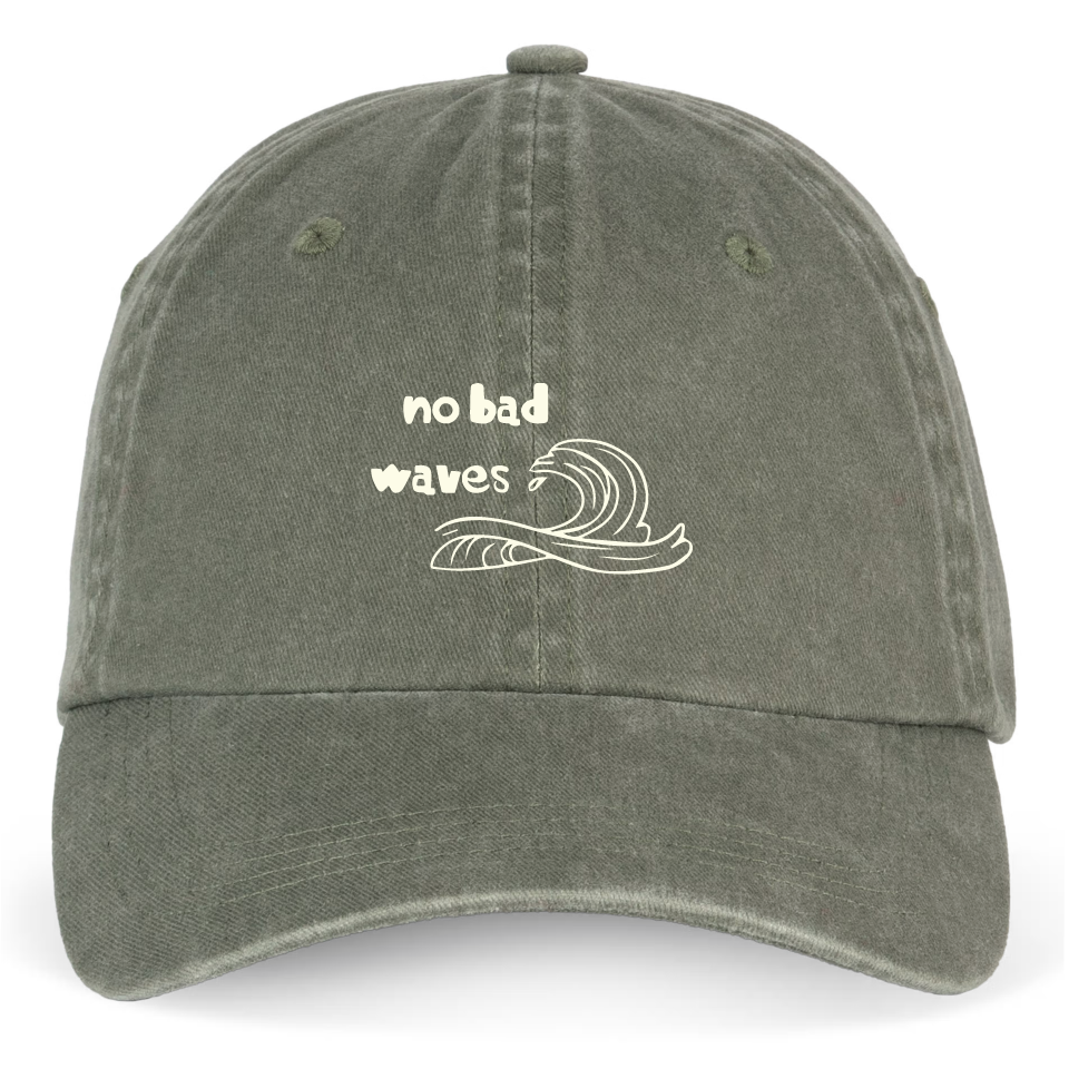 Boné - No Bad Waves