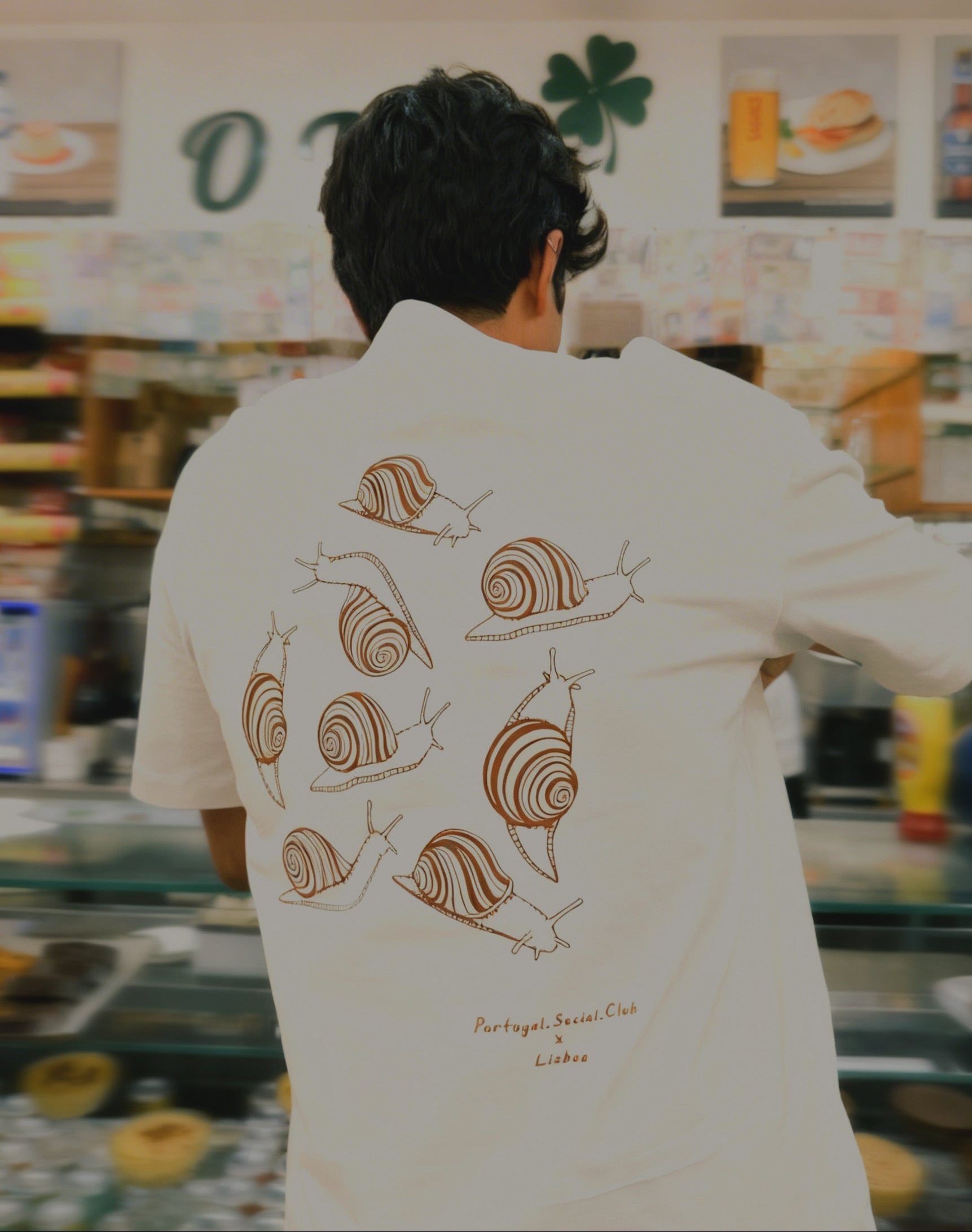 Há Caracóis! - Oversize