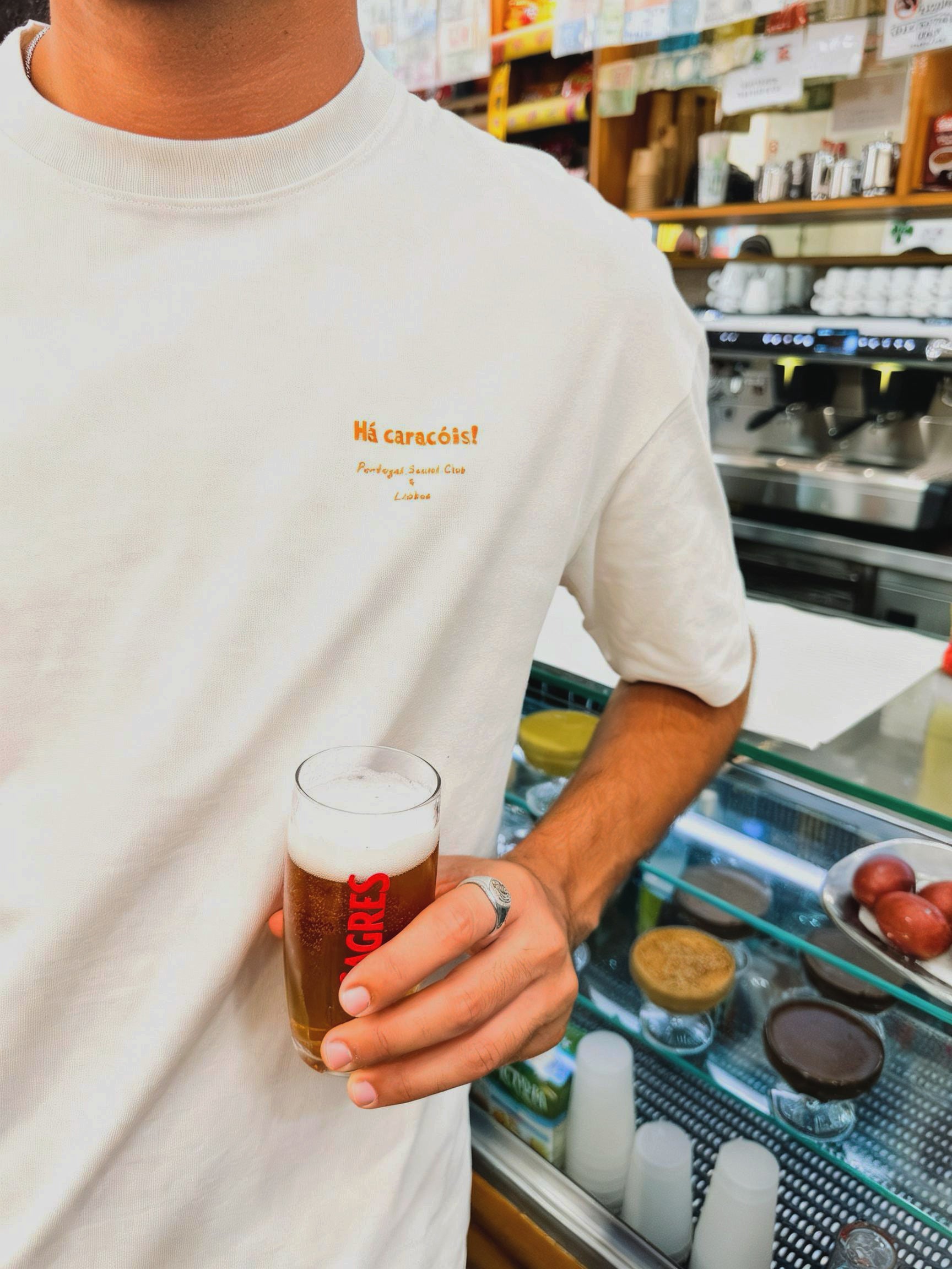 Há Caracóis! - Oversize